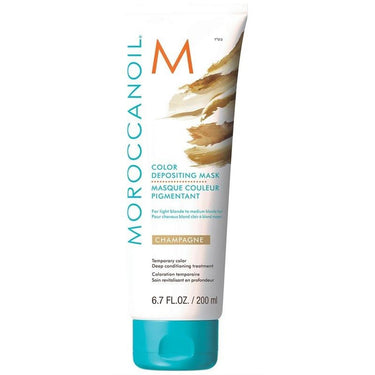 Champagne Color Depositing Mask 6.7 0z MOROCCANOIL